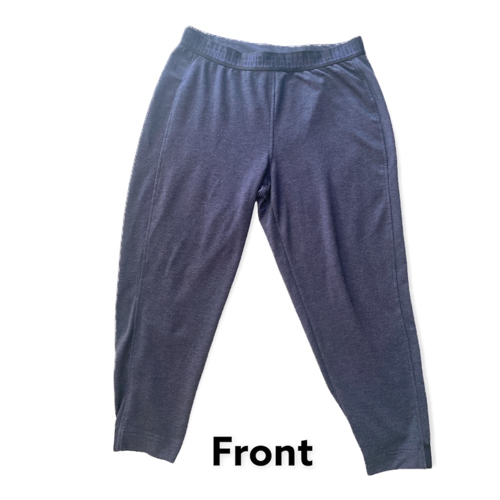 Under Armour Women's Featherweight Fleece Crop Pants, M